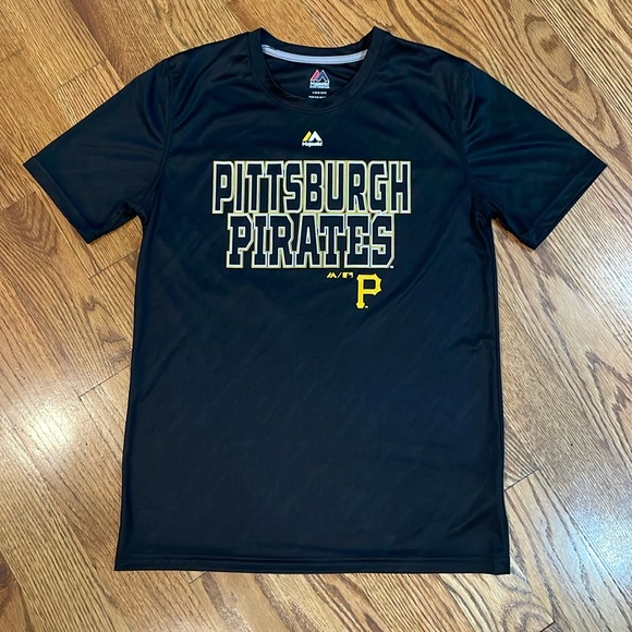 Boy’s Pittsburgh Pirates Shirt. Size Large. Like New Condition. - Picture 1 of 6
